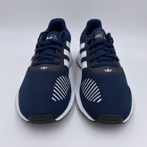 Adidas Swift Run RF Navy / White Shoes - Picture 3 of 8